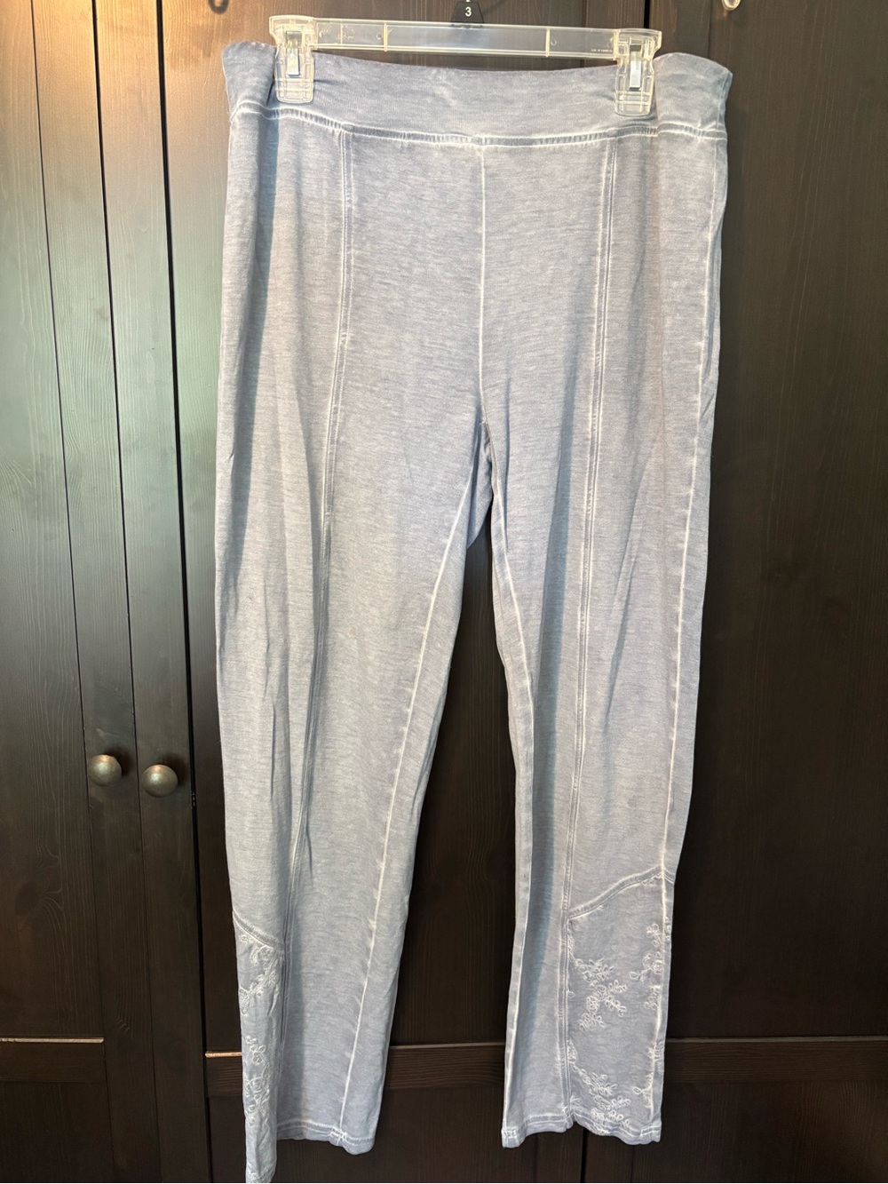 Chico’s light blue light weight pants